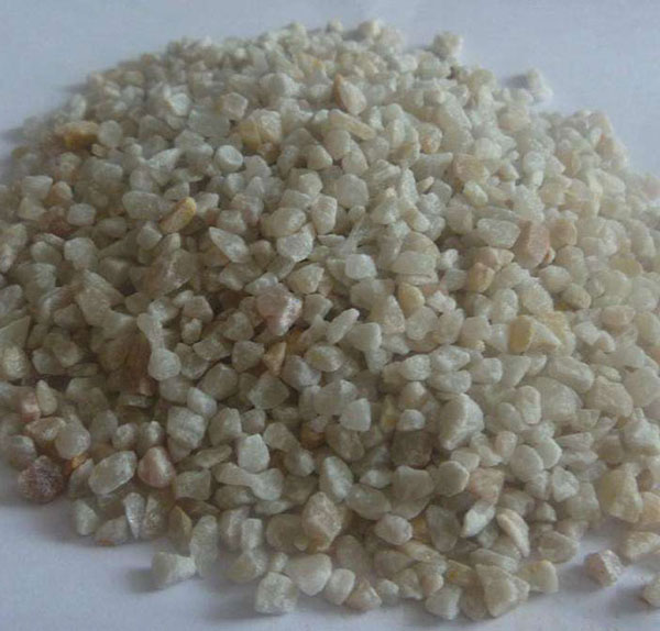 定州市石英砂濾料