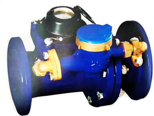 定州市LXL-80-200復(fù)式水表